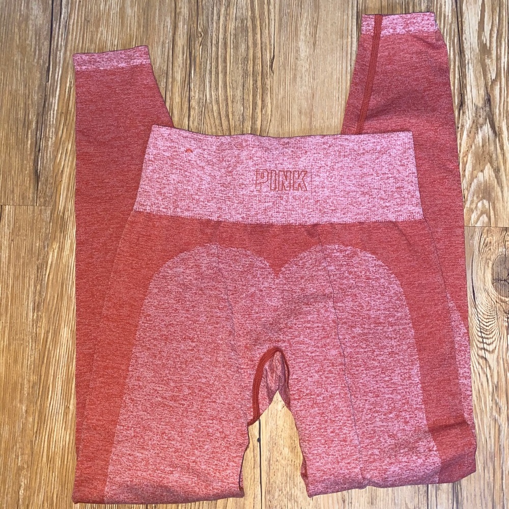 NWOT Pink by Victoria’s Secret leggings